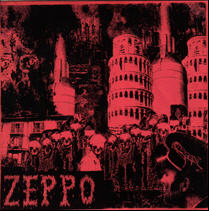 Zeppo split vinyl